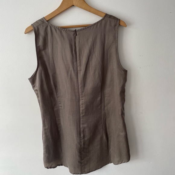 Coton + silk Gardeur brand top - Picture 2 of 6